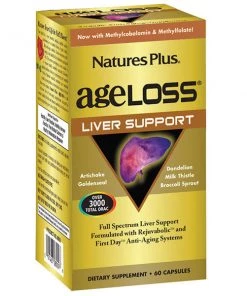 Anti Aging Nature's Plus AgeLoss Liver Support 90VC