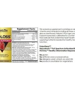 Anti Aging Nature's Plus AgeLoss Liver Support 90VC