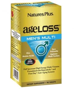 Anti Aging Nature's Plus AgeLoss Men's Multi 90T