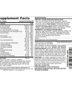 Anti Aging Nature's Plus AgeLoss Men's Multi 90T