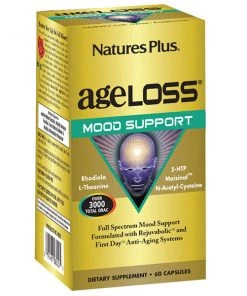 Nature's Plus AgeLoss Mood Support 60VC Anti Aging