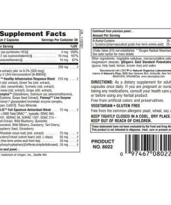 Nature's Plus AgeLoss Mood Support 60VC Anti Aging