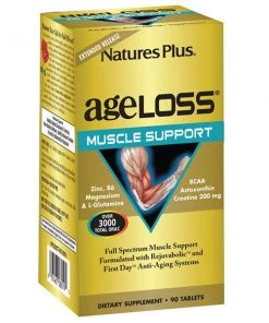 Nature's Plus AgeLoss Muscle Support Extended Release 90T - Discontinued Anti Aging