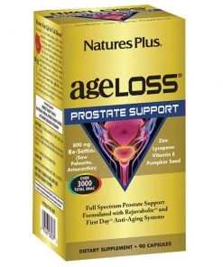 Anti Aging Nature's Plus AgeLoss Prostate Support 90VC