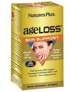 Nature's Plus AgeLoss Skin Support 90T - Discontinued Anti Aging