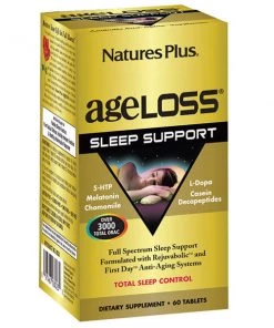 Nature's Plus AgeLoss Sleep Support 60T Anti Aging