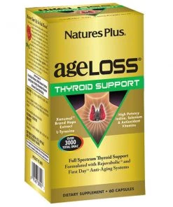 Nature's Plus AgeLoss Thyroid Support 60VC
