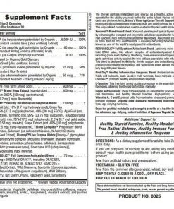 Nature's Plus AgeLoss Thyroid Support 60VC