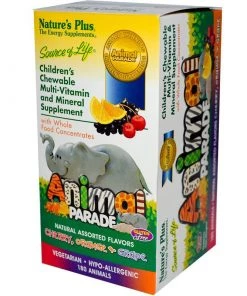 Nature's Plus Animal Parade Children's Chewable Multivitamin 180T Children's Vitamins