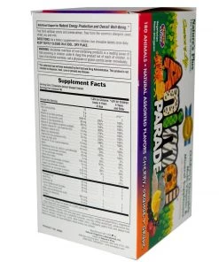 Children's Vitamins Nature's Plus Animal Parade Children's Chewable Multivitamin 90T