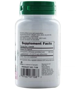 Herbs Nature's Plus Herbal Actives Ashwagandha 450mg 60VC