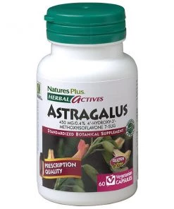 Nature's Plus Herbal Actives Astragalus 450mg 60VC