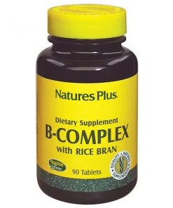 Nature's Plus B-Complex With Rice Bran 90T