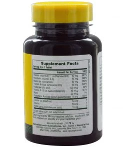 Nature's Plus B-Complex With Rice Bran 180T - Discontinued Vitamins