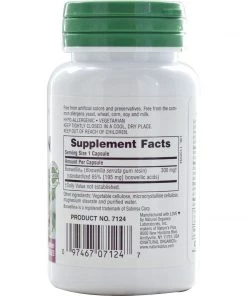 Nature's Plus Herbal Actives Boswellin 300g 60VC Herbs