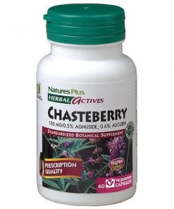 Nature's Plus Herbal Actives Chasteberry 150mg 60VC