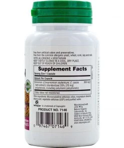 Nature's Plus Herbal Actives Cinnamon 350mg 60VC Diabetic Support