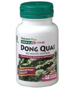 Nature's Plus Herbal Actives Dong Quai 250mg 60VC Herbs