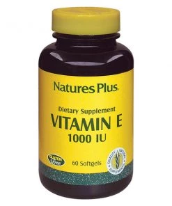 Nature's Plus Vitamin E 1000IU 90SG - Discontinued