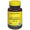 Nature's Plus Vitamin E 400IU 60SG Vitamins