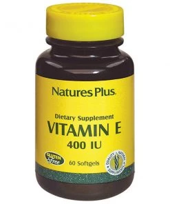 Nature's Plus Vitamin E 400IU 60SG Vitamins