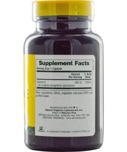 Nature's Plus Vitamin E 400IU 180SG Vitamins
