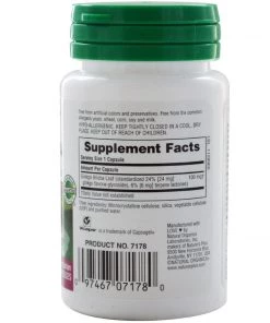 Nature's Plus Herbal Actives Ginkgo Biloba 100mg 60VC