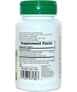 Nature's Plus Herbal Actives Goldenseal 250mg 60VC - Discontinued Herbs
