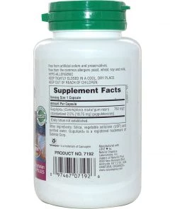 Herbs Nature's Plus Herbal Actives Gugulipid 750mg 60VC