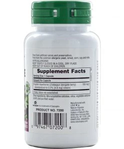 Nature's Plus Herbal Actives Hawthorne 150mg 60VC Herbs