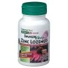 Nature's Plus ImmunActin Zinc Lozenges 60ct