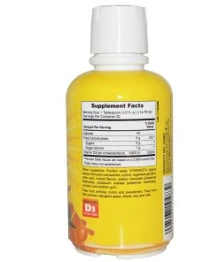 Nature's Plus Liquid Sunshine Vitamin D3 5000IU 16oz
