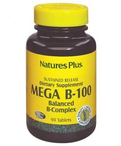 Nature's Plus Mega B-100 B Complex 180T