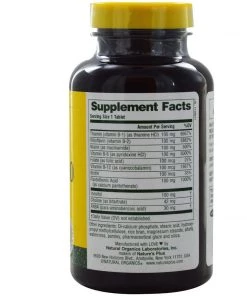 Nature's Plus Mega B-100 B Complex 60T