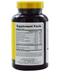 Nature's Plus Mega B-150 B Complex 60T Vitamins