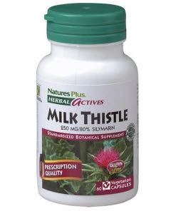 Herbs Nature's Plus Herbal Actives Milk Thistle 250mg 60VC