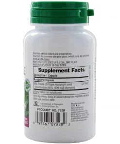 Herbs Nature's Plus Herbal Actives Milk Thistle 250mg 60VC