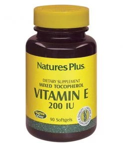 Nature's Plus Mixed Tocopherol Vitamin E 200IU 90SG - Discontinued