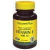 Vitamins Nature's Plus Mixed Tocopherol Vitamin E 400IU 180SG
