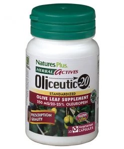Nature's Plus Herbal Actives Oliceutic-20 250mg 30VC