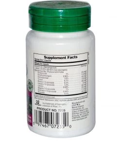 Nature's Plus Herbal Actives Oliceutic-20 250mg 30VC