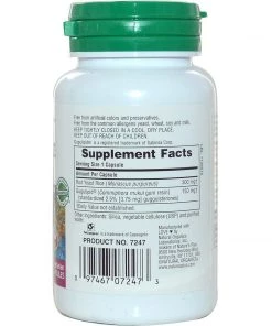 Nature's Plus Herbal Actives Red Yeast Rice 600mg 60VC