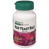 Heart Health Nature's Plus Herbal Actives Red Yeast Rice 600mg 120VC