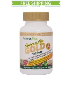 Nature's Plus Source Of Life Gold 180T