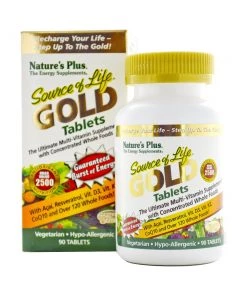 Nature's Plus Source Of Life Gold 90T Immune Support