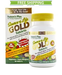 Nature's Plus Source Of Life Gold 90T Immune Support