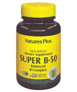 Vitamins Nature's Plus Super B-50 60VC