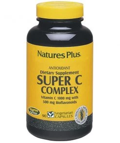 Vitamins Nature's Plus Super C Complex 1000mg 90VC