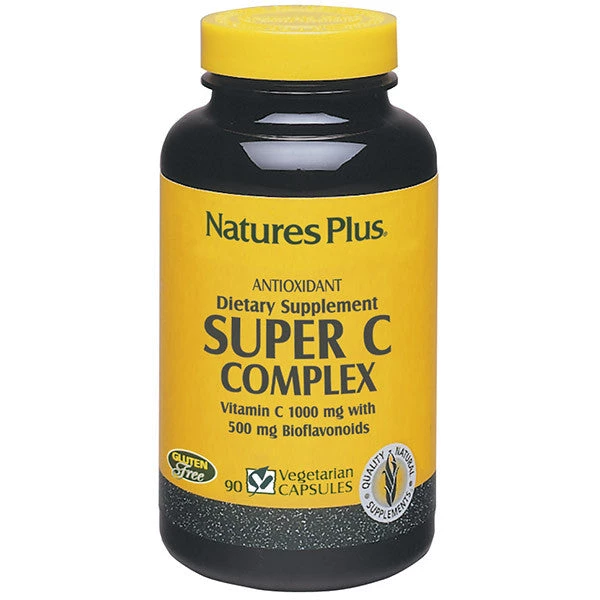 Vitamins Nature's Plus Super C Complex 1000mg 90VC