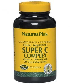 Vitamins Nature's Plus Super C Complex Sustained Release 90T